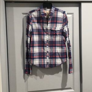 Hollister Girls’ Plaid Button Down